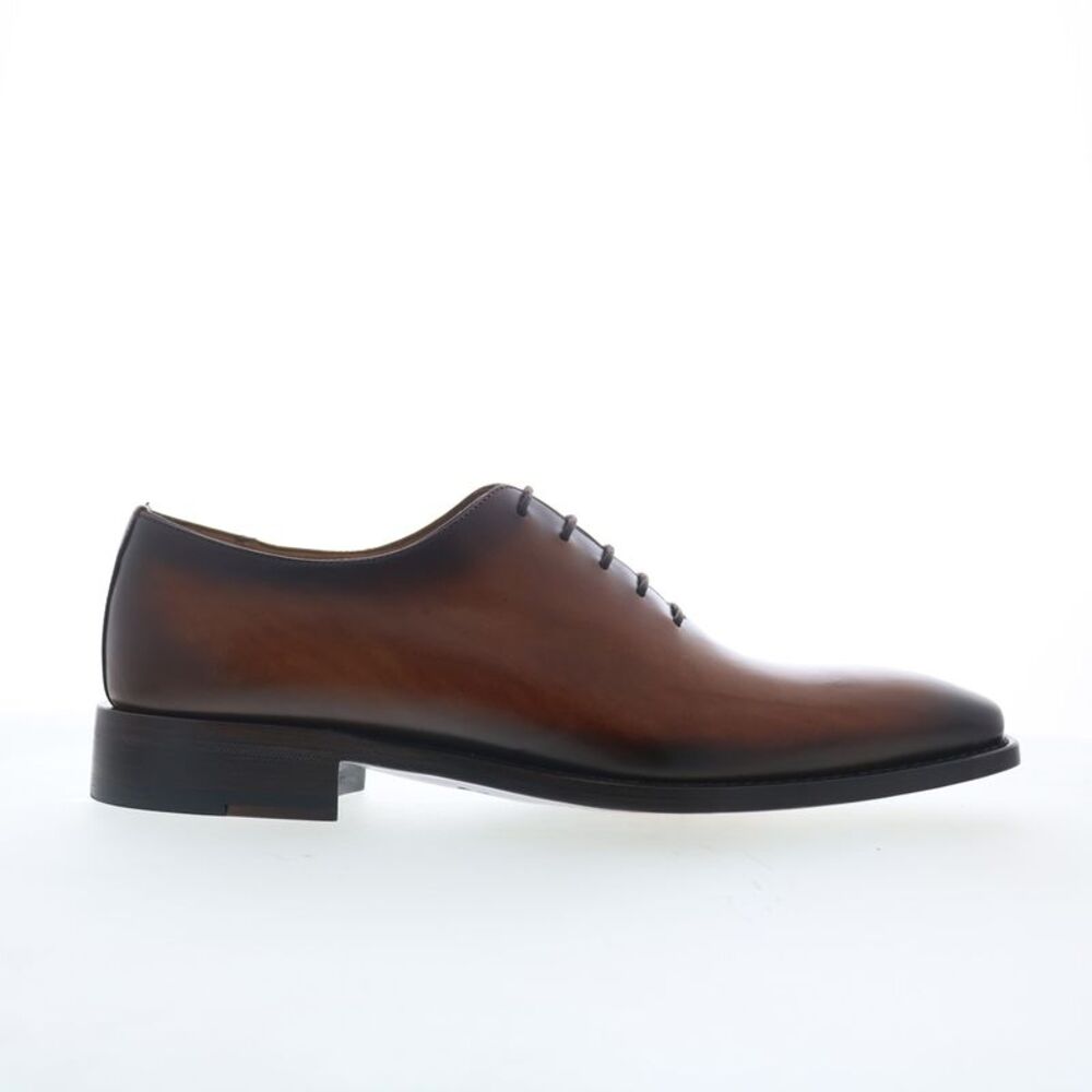 Mezlan Mens Pamplona Whole Cut Brown Shoes (NWT)